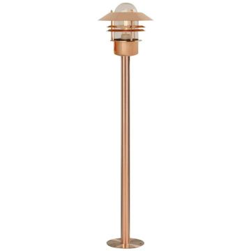 Nordlux BLOKHUS 25078030 Lampe sur pied 1x60W/E27 IP54