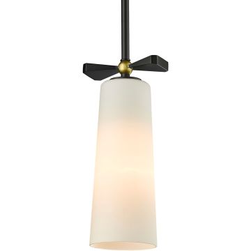 Cosmolight BOW P01121BK Suspension lumineuse 1x40W/E27