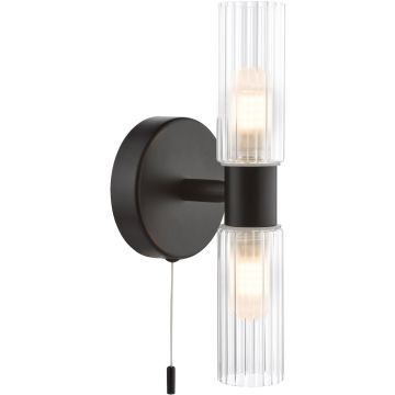 Dar Lighting Bolton BOL0922 Applique murale 2x5w/g9 ip44
