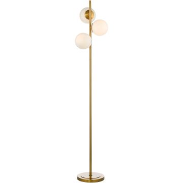 Dar Lighting Bombazine BOM4935 Lampadaire 3x40w/e14