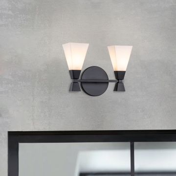 Elstead Lighting Bowtie BOWTIE-2-MB Applique murale 2x3 W/G9 3000 K 600 lm ip44
