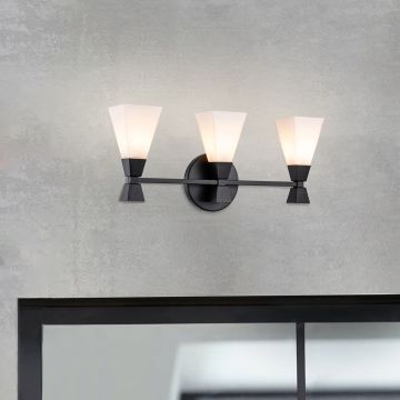 Elstead Lighting Bowtie BOWTIE-3-MB Applique murale 3x3 W/G9 3000 K 900 lm ip44