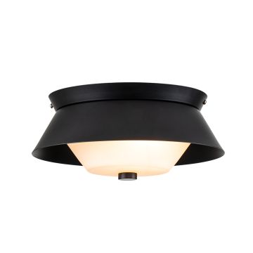 Elstead Lighting Bowtie BOWTIE-F-MB Plafonnier 2x40 W/E14 ip44