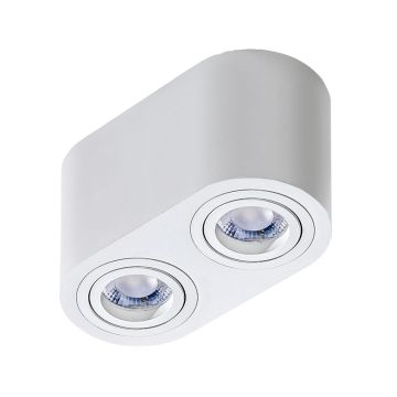 AZzardo BRANT AZ2820 Spot en saillie 2x50W/GU10 IP20