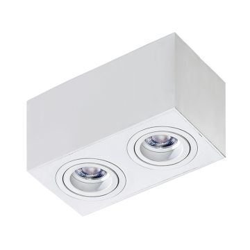 AZzardo BRANT AZ2826 Spot en saillie 2x50W/GU10 IP20