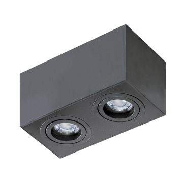 AZzardo BRANT AZ2827 Spot en saillie 2x50W/GU10 IP20