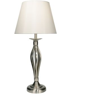 Dar Lighting Bybliss BYB4046 Lampe de table 1x60w/e27 ip20