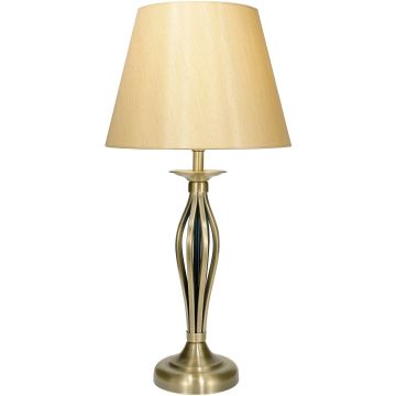 Dar Lighting Bybliss BYB4075 Lampe de table 1x60w/e27 ip20