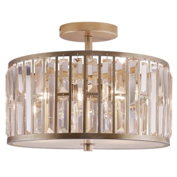 Cosmolight KYIV C03411CP Lampe de plafond 3x60w/E27 IP20