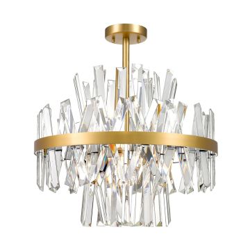Zuma Line CONSTANTINOPLE C0567-08C-7GAC Lampe de plafond 8x28W/G9 IP20