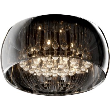 Zuma Line CRYSTAL C0076-06X-F4FZ Plafonnier 6x42W/G9