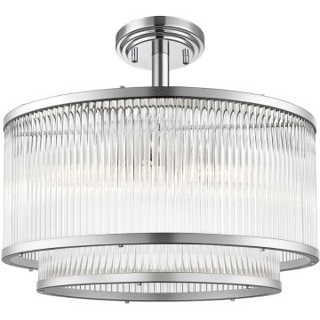 Zuma Line SERGIO C0528-05H-F4AC Lampe de plafond 5x60W/E14