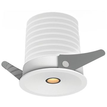 Zambelis RECESSED SPOT LED S171 Spot encastré 1x6W/led 3000K 420lm IP44