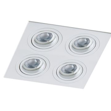 AZzardo CARO AZ2442 Spot encastré 4x50W/GU10 IP20