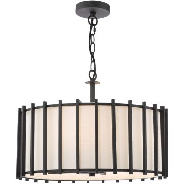 Dar Lighting Cagliari CAG0422 Suspension lumineuse 4x40w/e14