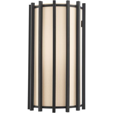 Dar Lighting Cagliari CAG0722 Applique murale 1x6w/e27