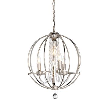 Elstead Lighting CASSIE CASSIE4 Lustre 4x60W/E14, E27