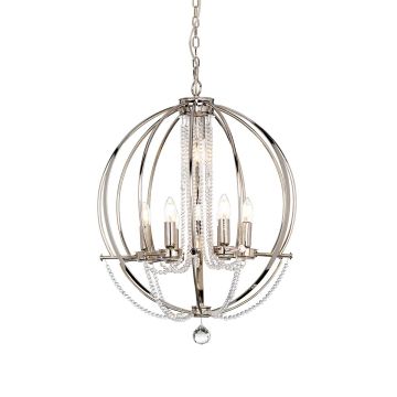 Elstead Lighting CASSIE CASSIE7 Lustre 7x60W/E14, E27