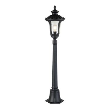 Elstead Lighting Chicago CC4-S-BK Lampe sur pied 1x60W/E27 IP44