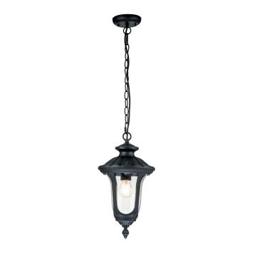 Elstead Lighting Chicago CC8-S-BK Suspension lumineuse 1x60W/E27 IP44