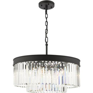 Dar Lighting Celeus CEL0622 Suspension lumineuse 6x40w/e14