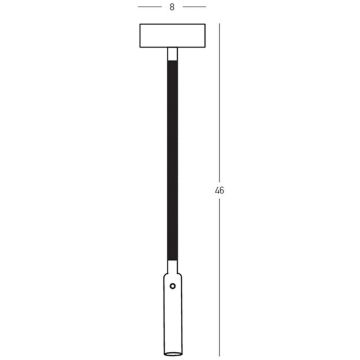 Zambelis READING LIGHT 25149 Applique murale 3W/led 3000K 160lm IP20