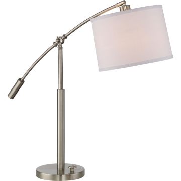 Quoizel CLIFT QZS-CFT6330BN Lampe de table 1x60W/E14