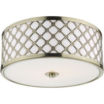 Dar Lighting Civic CIV5275 Plafonnier 2x40w/e14