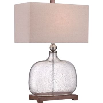 Quoizel BROOKMONT QZS-CKBT1863T Lampe de table 1x60W/E27