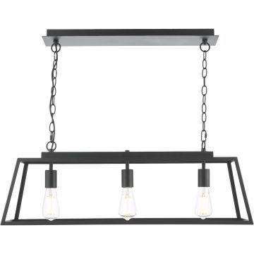Dar Lighting Claudia CLA0322 Suspension lumineuse 3x60w/e27 ip20