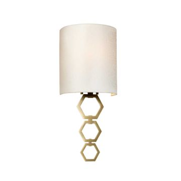 Elstead Lighting Clark CLARK-SMALL-AB Applique murale 1x60W/E27