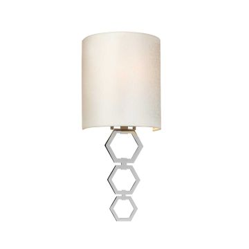 Elstead Lighting Clark CLARK-SMALL-PC Applique murale 1x60W/E27