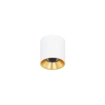 Italux ALTISMA CLN-6677-75-WH-GD-3K Spot en saillie 1x10W/LED 3000k 1100LM IP20