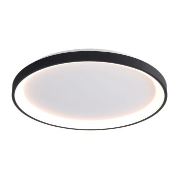 Italux Raden CLN-3151-M-BK Plafonnier 1x50W/LED 3000K|4000K|6000K 2900lm IP20