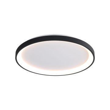 Italux Raden CLN-3151-S-BK Plafonnier 1x40W/LED 3000K|4000K|6000K 2400lm IP20
