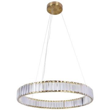 Polux CRISTALIA 338259 Suspension lumineuse 4000K 4300lm ip20