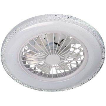 Polux EGYPT 341297 Ventilateur 3000K-4000K-6500K 5300lm ip20