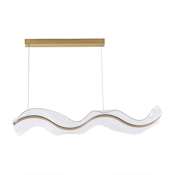 Polux ONDA 338402 Suspension lumineuse 4000K 5000lm ip20