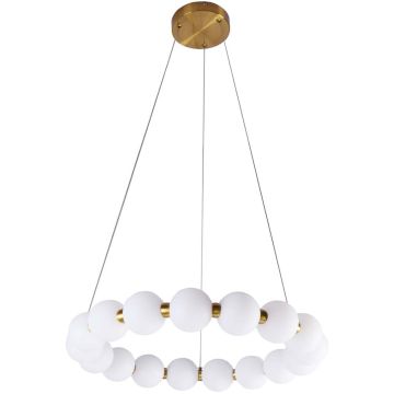 Polux PERLA 338242 Suspension lumineuse 4000K 5200lm ip20