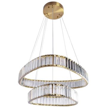 Polux PRISMATIC 338273 Suspension lumineuse 4000K 6400lm ip20
