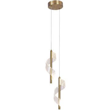Polux VELA 338389 Suspension lumineuse 4000K 730lm ip20