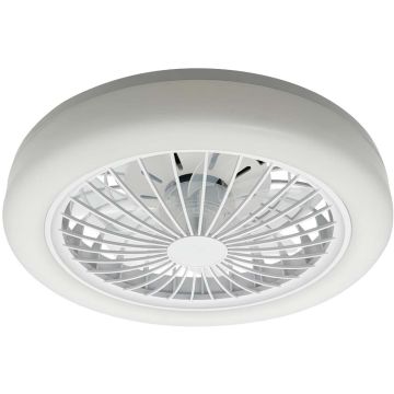 Polux ZAMBIA 341310 Ventilateur 3000K-4000K-6500K +- RGB MAGIC 3200lm ip20