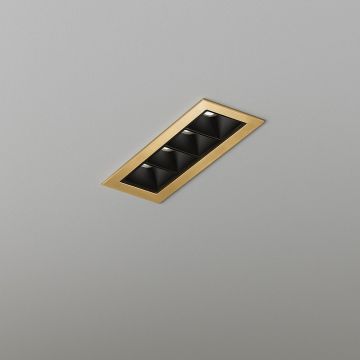 AQForm RAFTER POINTS 37973-L930-WB-00-19 Spot encastré 4x3.5W/Led 3000K 440lm IP20