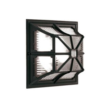 Elstead Lighting CHAPEL CP12-BLACK Plafonnier 1x60W/E27 IP44