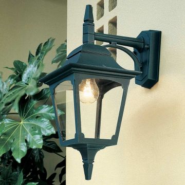 Elstead Lighting CHAPEL CP2-BLACK Applique murale 1x60W/E27 IP44