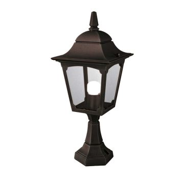 Elstead Lighting CHAPEL CP4-BLACK Lampe sur pied 1x60W/E27 IP44