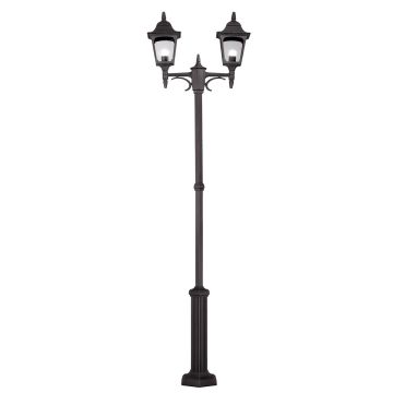 Elstead Lighting CHAPEL CP8-BLACK Lanterne 2x60W/E27 IP44