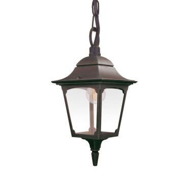 Elstead Lighting Chapel CP9-BLACK Suspension lumineuse 1x60W/E27 IP44