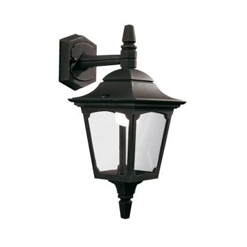 Elstead Lighting CHAPEL CPM2-BLACK Applique murale 1x60W/E27 IP44