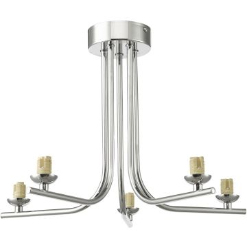 Dar Lighting Cradle CRA5450-F Suspension 5x25w/g9 ip20